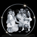 3D Circle Crystal