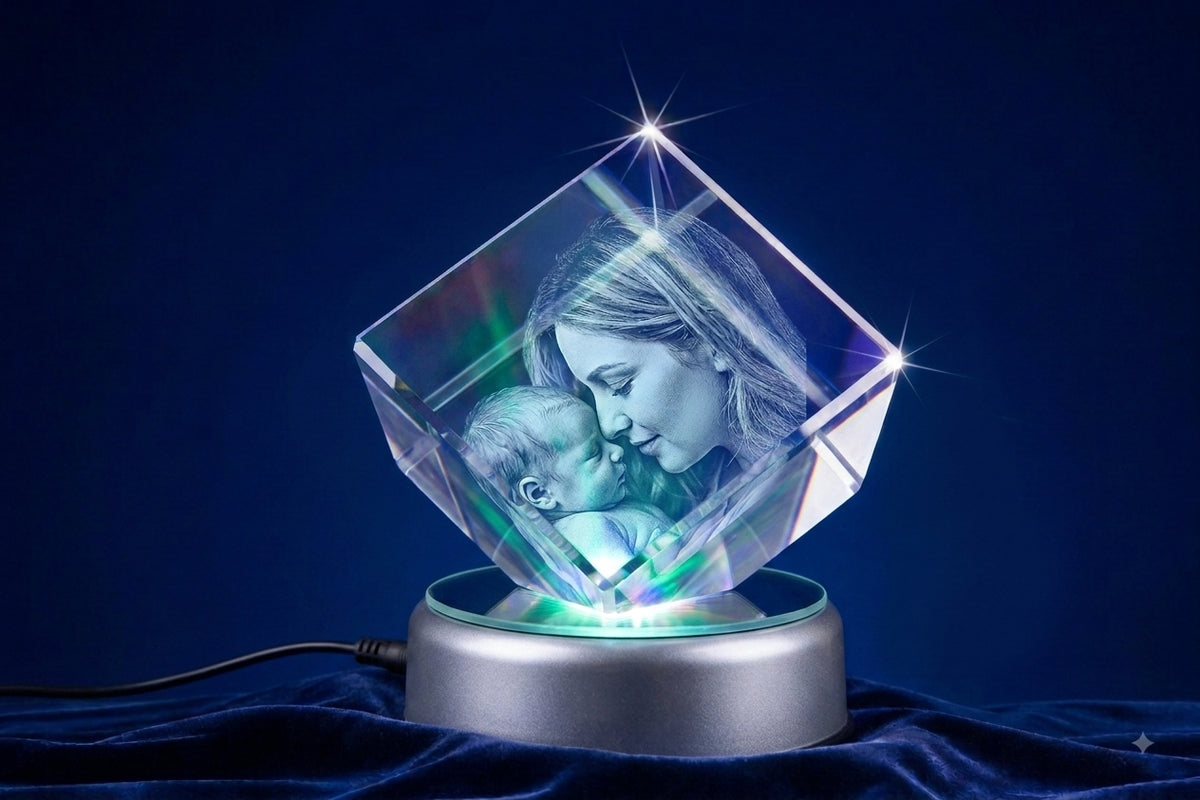 Rotating 4.3'' dia. LED Base