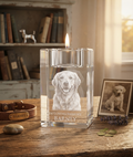 3D Crystal Candle