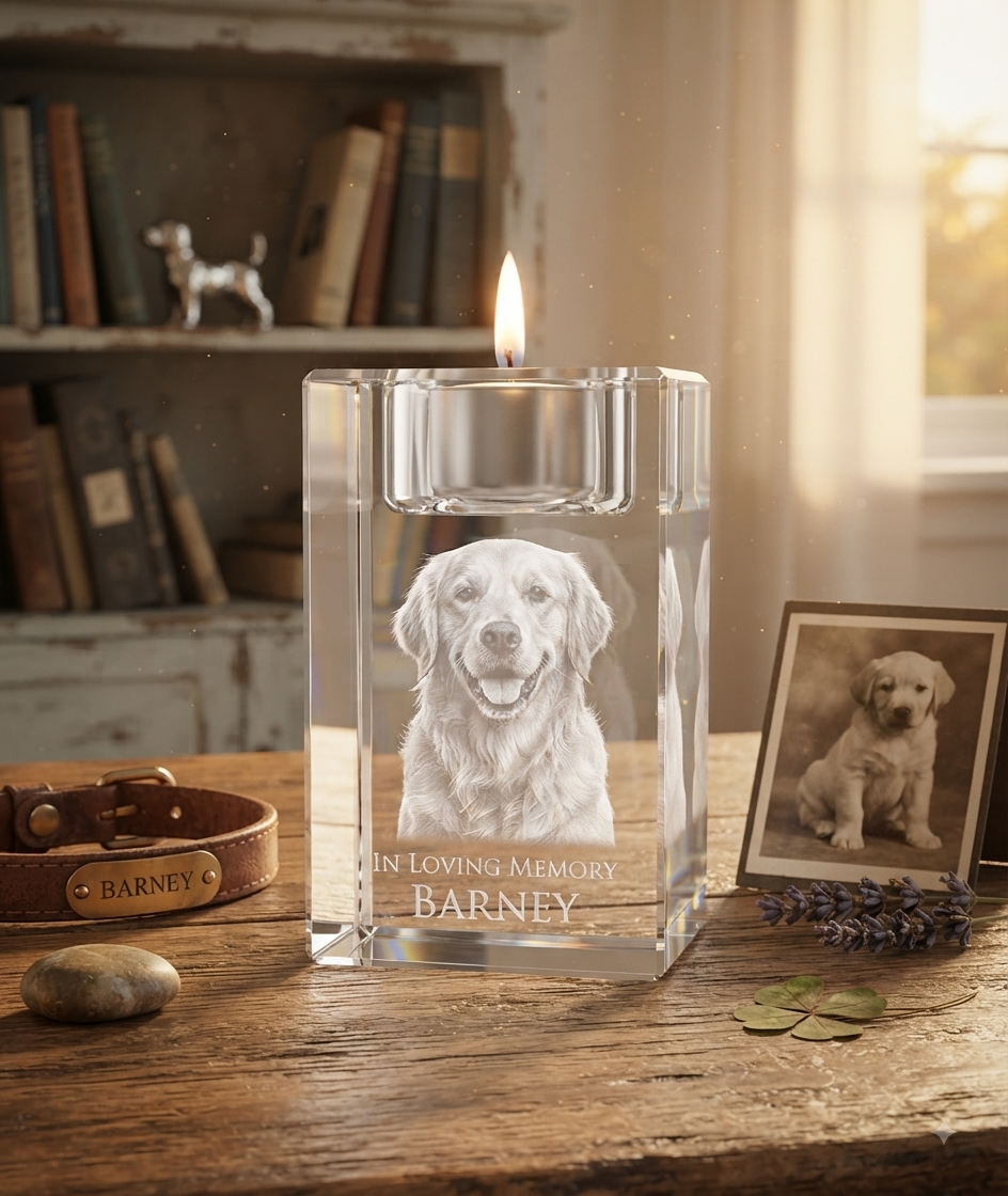 3D Crystal Candle