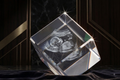 3D Crystal Diamond
