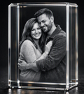 3D Crystal Rectangle Vertical