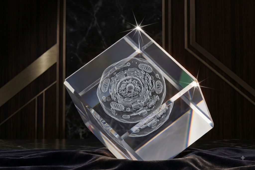 3D Crystal Diamond