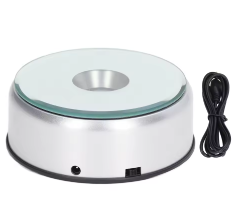 Rotating 4.3'' dia. LED Base