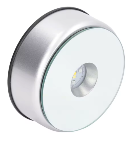 Rotating 4.3'' dia. LED Base