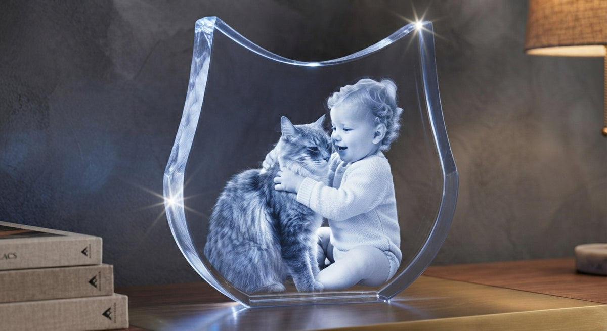 3D Cat Crystal