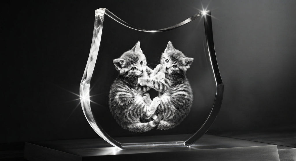 3D Cat Crystal