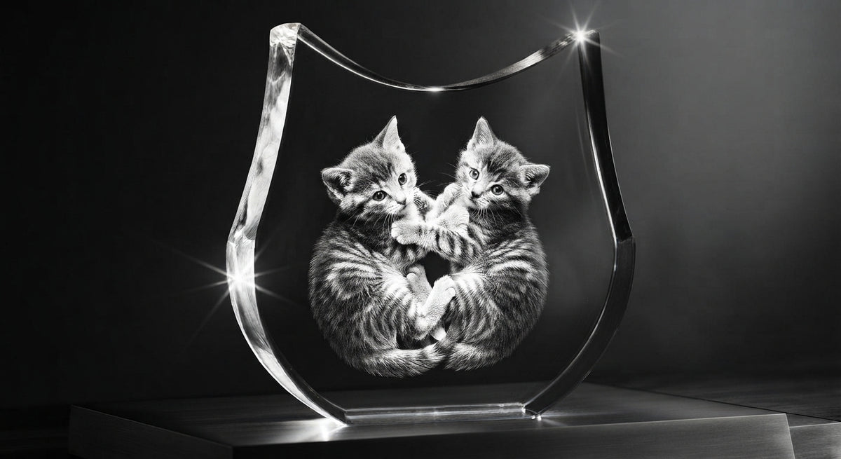 3D Cat Crystal