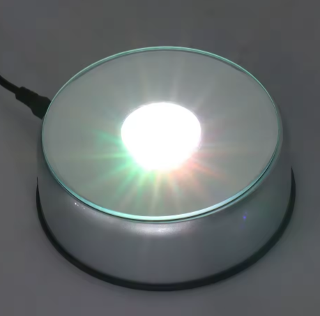 Rotating 4.3'' dia. LED Base