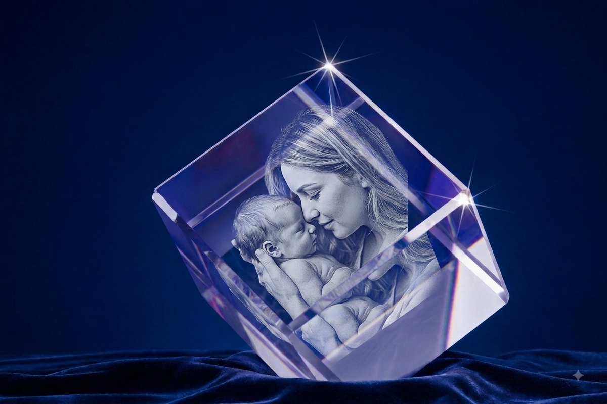 3D Crystal Diamond