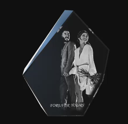 3D Crystal Iceberg